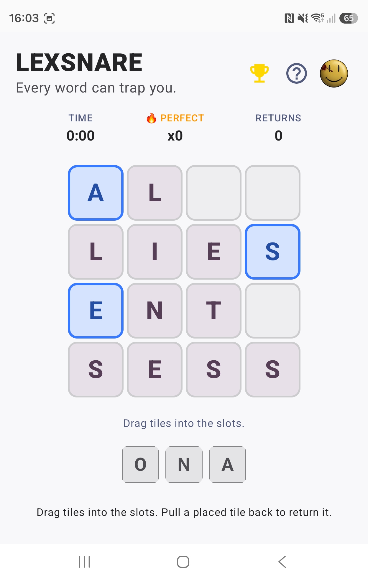 LexSnare Solve